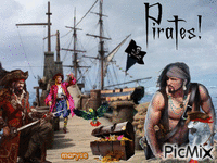 pirates animeret GIF