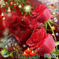 roses animirani GIF