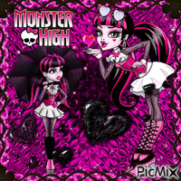 Monster High....concours - Ücretsiz animasyonlu GIF