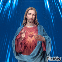 Jézus - Animovaný GIF zadarmo