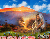THE GOOD SHEPHERD - Animovaný GIF zadarmo