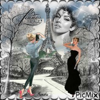 Paris ! - Gratis animerad GIF