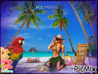 polynesie - Безплатен анимиран GIF