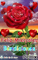 Feliz Miercoles 5 - Бесплатный анимированный гифка