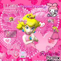 ♡Pink Princess Peach♡