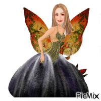 Nina fairy Animated GIF