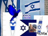 MARIA ROS I ISRAEL - Бесплатный анимированный гифка