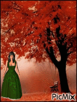 jesien - Zdarma animovaný GIF