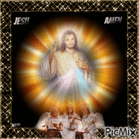 jésus Amen - Zdarma animovaný GIF