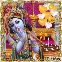 Joyeux anniversaire Krishna