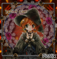 Witch! アニメーションGIF