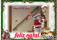 Feliz Natal animovaný GIF