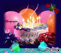 Buon Compleanno - Ingyenes animált GIF