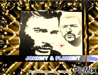 Johnny Hallyday - Ilmainen animoitu GIF