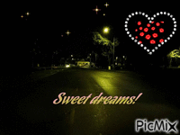 Sweet dreams! - Ingyenes animált GIF
