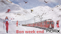 Bon week end 4 2018 animovaný GIF