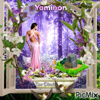 Yaminon animasyonlu GIF