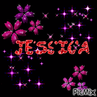 JESSICA - GIF animé gratuit