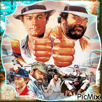 Bud Spencer & Terence Hill - 免费动画 GIF