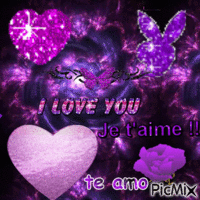 love violet #marine - Kostenlose animierte GIFs