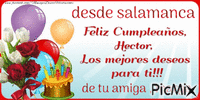 feliz cumpleaños - Безплатен анимиран GIF