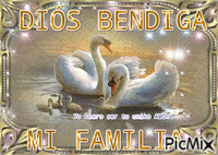 DIÓS BENDIGA MI FAMILIA - Ücretsiz animasyonlu GIF