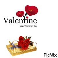 Valentine animēts GIF
