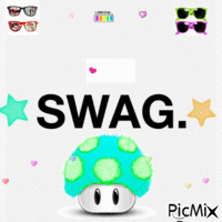 swag :) - 免费动画 GIF
