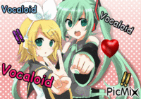 Vocaloid !! - Безплатен анимиран GIF