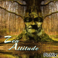Zen Attitude - GIF animé gratuit