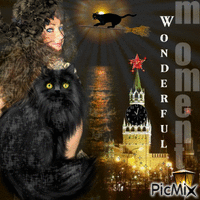 Catwoman) animēts GIF