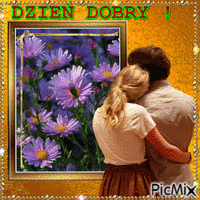 DZIEŃ DOBRY - GIF animé gratuit