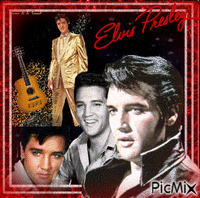 Elvis - Bezmaksas animēts GIF