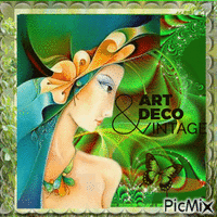 art deco - Δωρεάν κινούμενο GIF