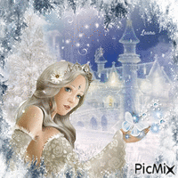 Winter - Laura Animated GIF