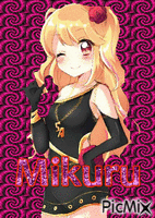 Mikuru - Gratis animerad GIF