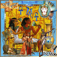 Supernatural Egypt... CONCOURS... - GIF animé gratuit