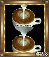 CAFE geanimeerde GIF
