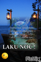 LAKU NOC - Besplatni animirani GIF
