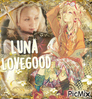 Luna Lovegood ~ Harry Potter animovaný GIF