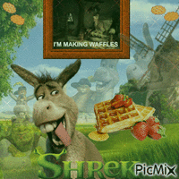 Donkey from Shrek - GIF animé gratuit