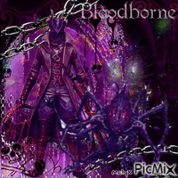 Bloodborne GIF animé