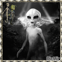 Alien - GIF animé gratuit