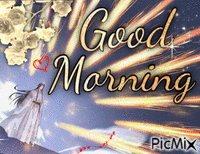 Morning - GIF animado grátis