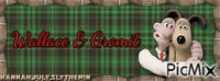 {Wallace & Gromit Banner} animuotas GIF