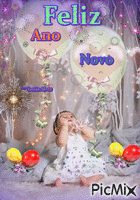Feliz Ano Novo GIF แบบเคลื่อนไหว
