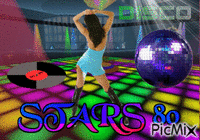 STARS80 - GIF animado grátis