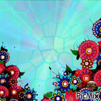 Background Mandala - Zdarma animovaný GIF
