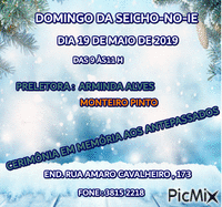 DOMINDO 19 DE MAIO - Bezmaksas animēts GIF