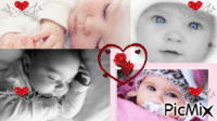 Bébés - Gratis animeret GIF